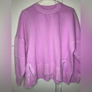 PINK Victoria’s Secret bubblegum pink crewneck sweatshirt